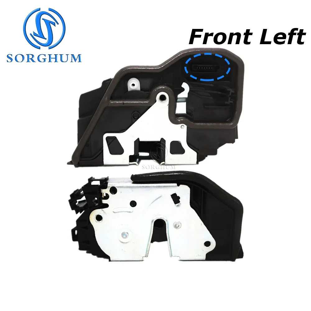 Door Lock Latch Actuator For BMW E60 E64 E65 E70 E89 E90 F10 F01 F02 F30 2005-2016 51217202143 51217202146 51227202147 512272021