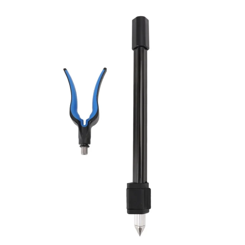 ground-fishing-rod-holder-abs-tpr-rubber-wrapped-fishing-pole-bracket-with-telescope-aluminum-alloy-stake-for-bank
