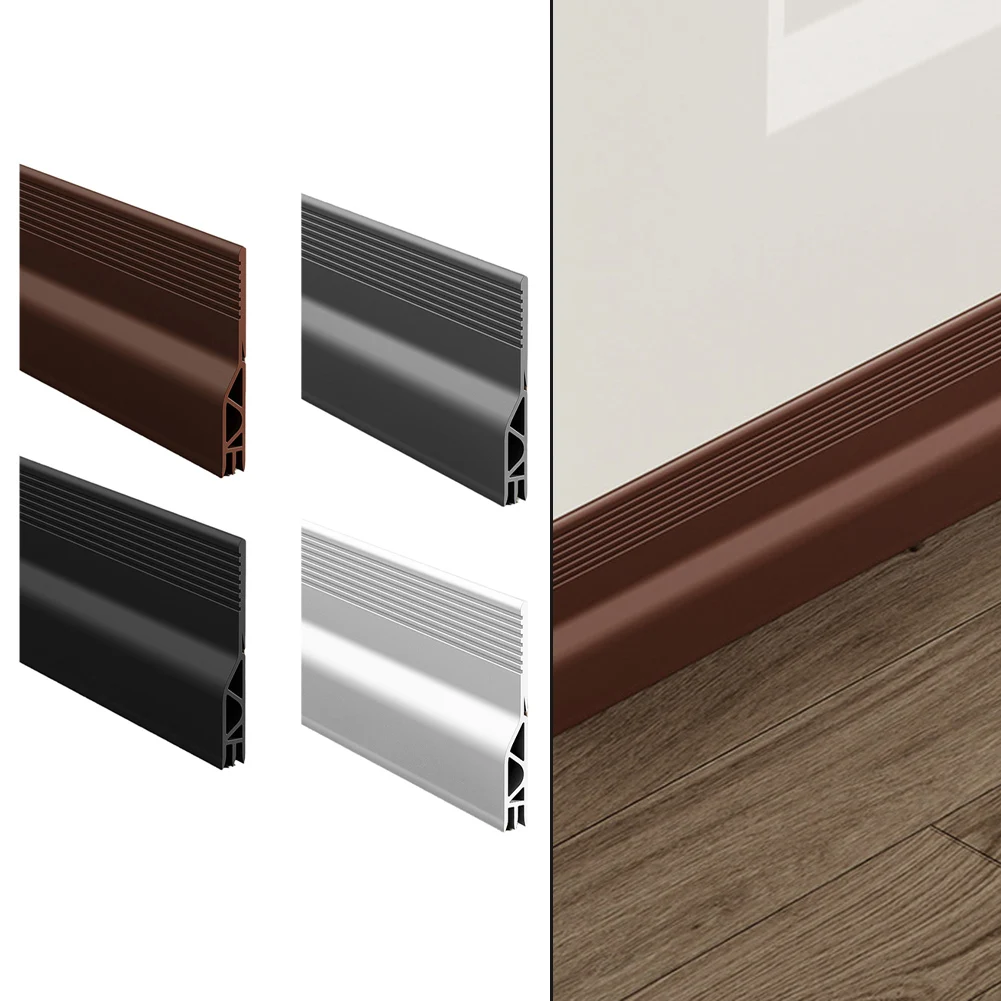 1 Pcs Door Seal Strip Self-Sticky Door Draught Stopper Wind Protection Dust Protection Dustproof Blocker Sealer Soundproof