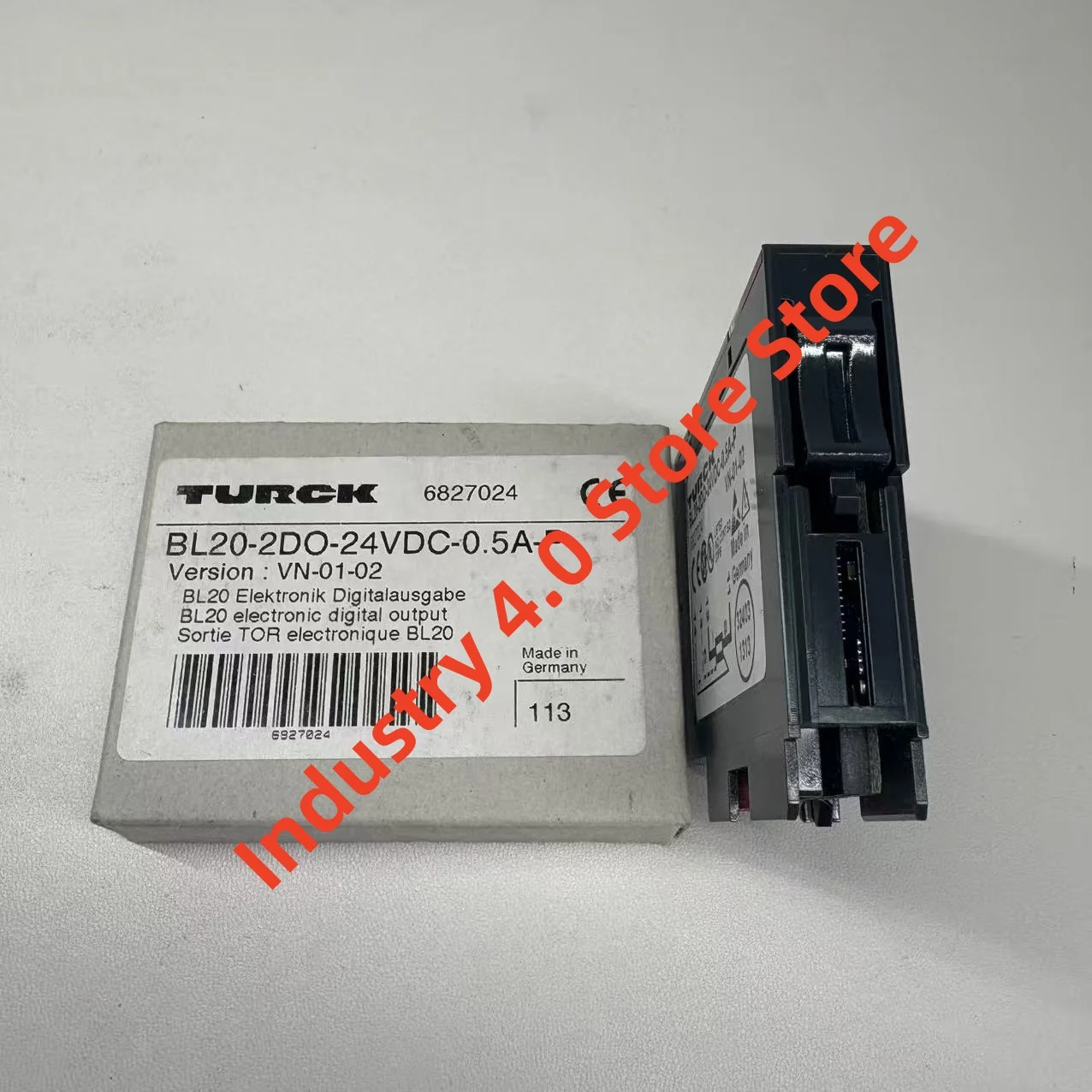 

Модуль ПЛК BL20-2DO-24VDC-0.5A-P 6827024 100% НОВЫЙ