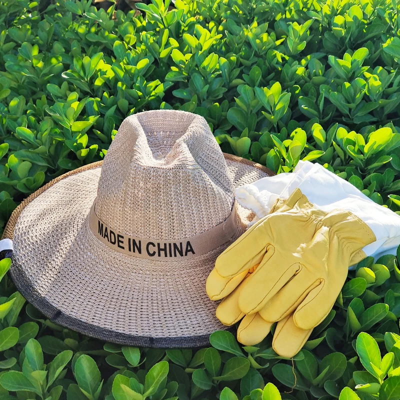 

1 компл. пчеловод, анти-пчелиная шляпа, улей, пчеловодство, ковбойская шляпа, москитная пчела, сетка от насекомых, вуаль, защита для лица, оборудование для пчеловода