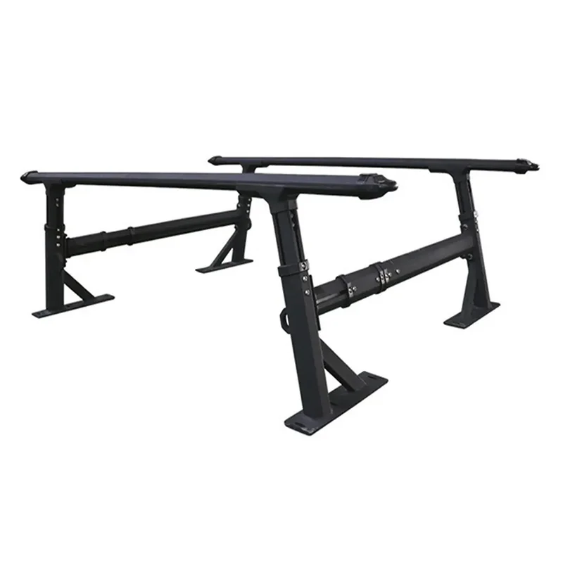 High Quality Heavy Duty Aluminum Rear Bed Cross Bar Cargo Rack Universal For Pickup Trucks