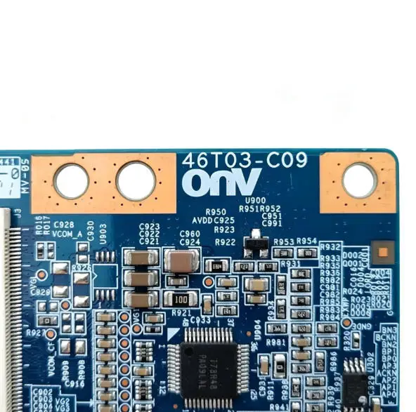 Хороший тест для платы T-CON Samsung 46T03-C09 LE46C530F1WXXU LE46C530F1W LE46C580J1KXXU LE46C580J1K логическая плата LE46C530 LE46C580