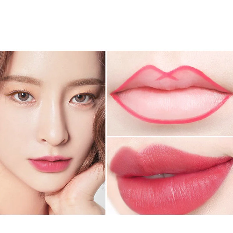 Lip Liner Silky Texture Creamy Multifunctional Lip Liner And Eyeliner Waterproof Lipstick Pen Lip Makeup Edition Lasting