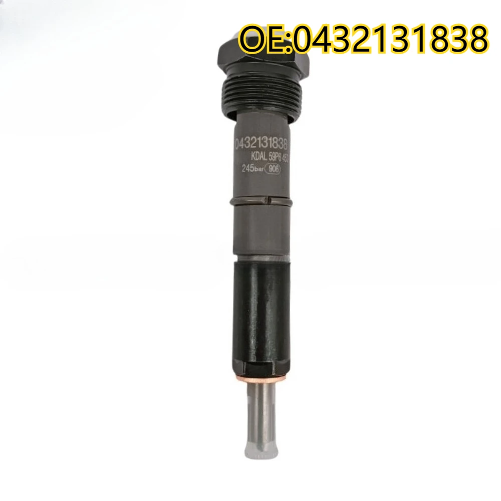 

High quality New For 0432131838 Suitable for construction machinery engine parts 6BT common rail fuel injector