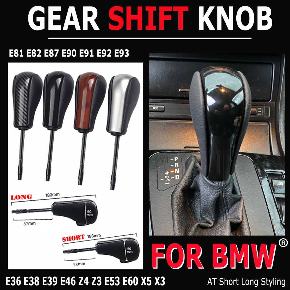 Substitua o Seu Puxador de Marchas com o Prnd para um Upgrade Moderno e Funcional no Seu BMW