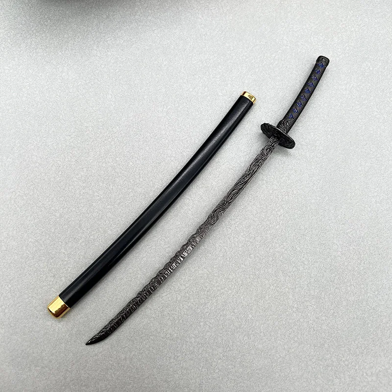 26cm Star Shadow Katana ER Game Peripherals 1:6 Replica Miniature Doll Equipment Accessories Home Ornament Crafts Toy for Male