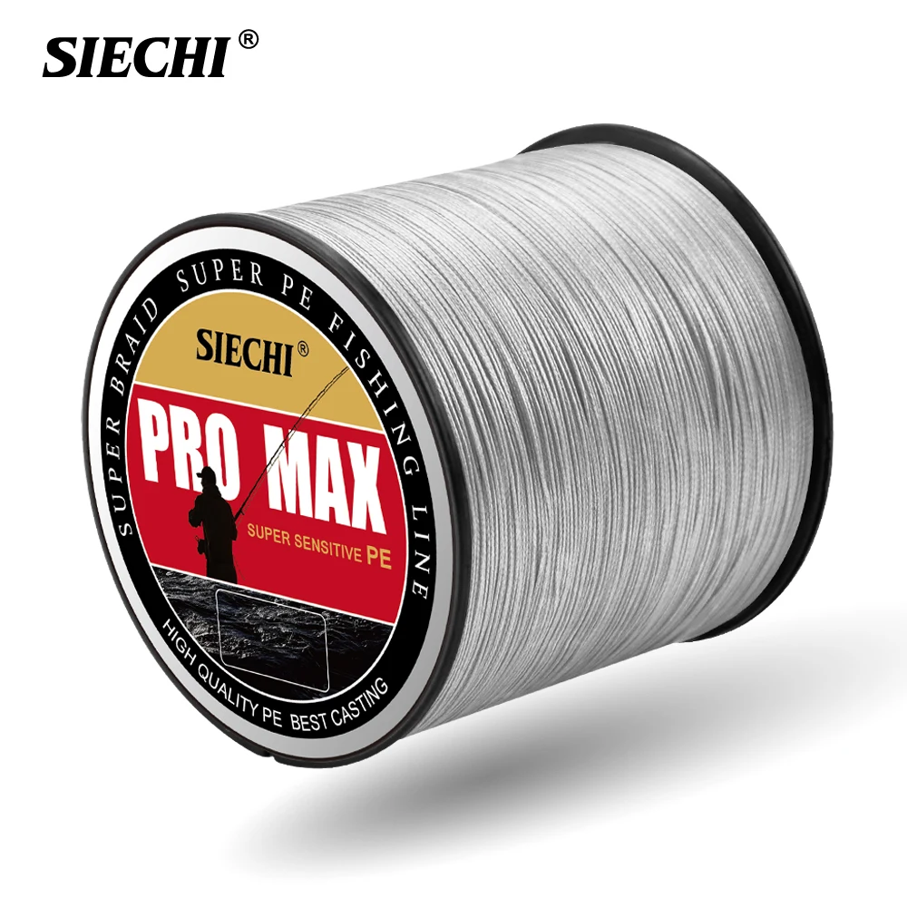 SIECHI Braided Fishing Line 8 - Freshwater Line 评论和价格
