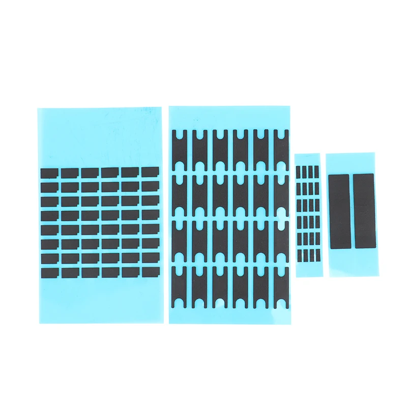 Keysporon-almohadilla de reparación Pcb completa, Teclado mecánico, estabilizador de PCB, juntas de eje satelital, pegatinas de almohadilla de reparación, 1 Juego