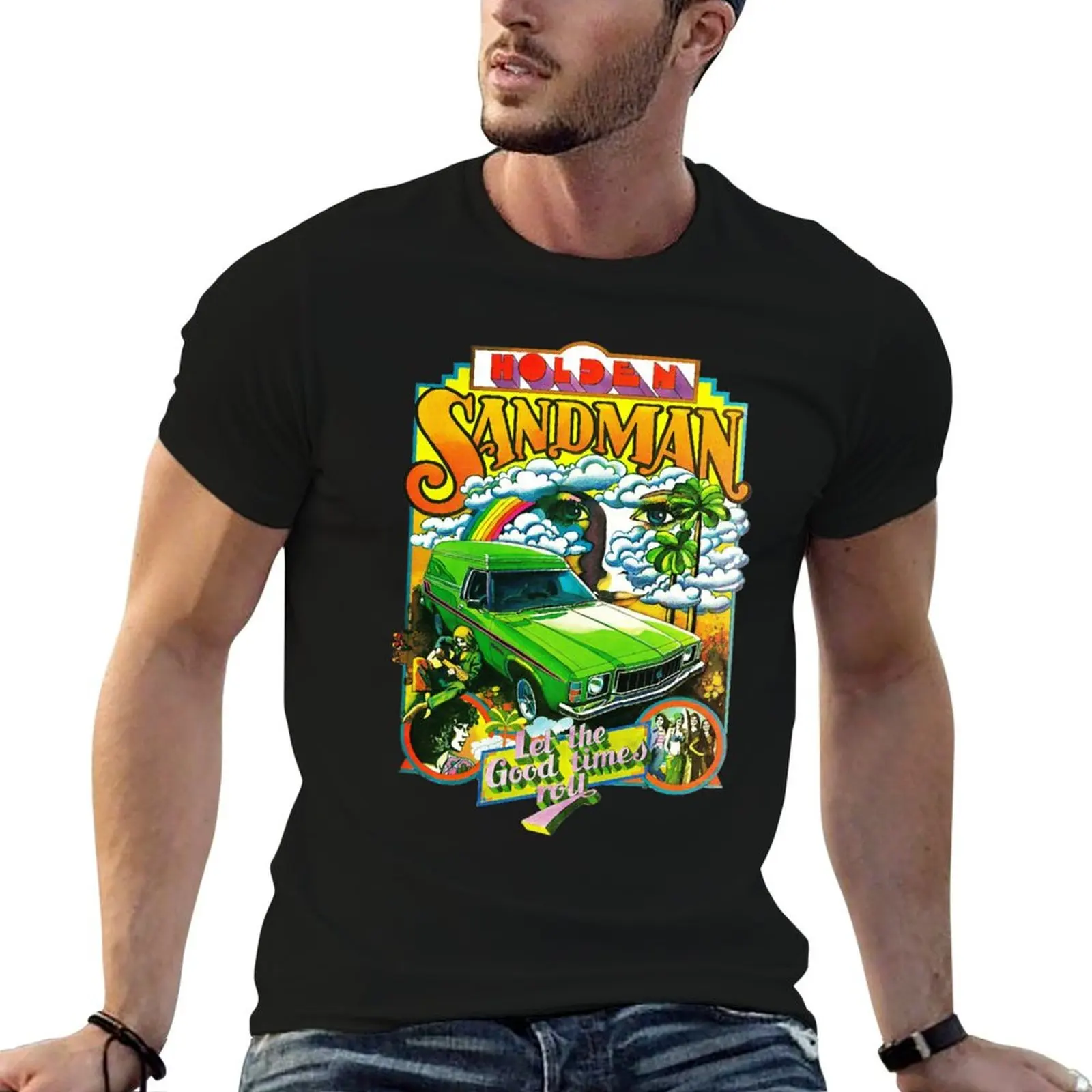 Holden Sandman T-Shirt Plus Size Short Sleeve T-Shirt