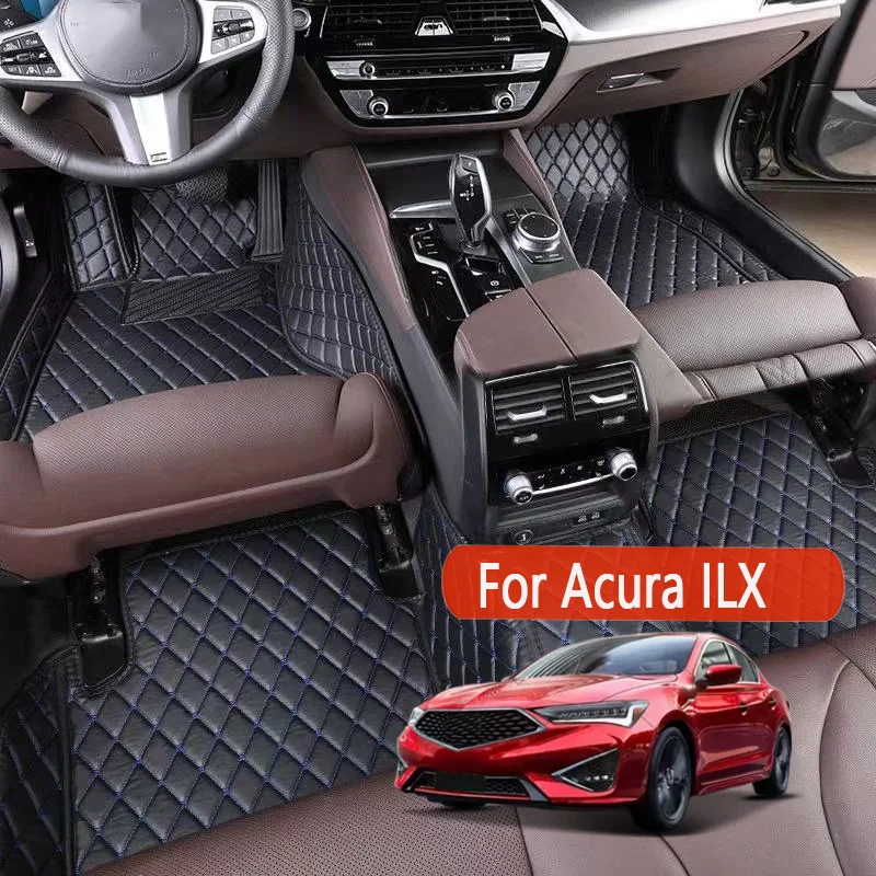 

Custom Car Floor Mats For Acura ILX 2012-2023 Auto Carpets Foot Coche Accessories