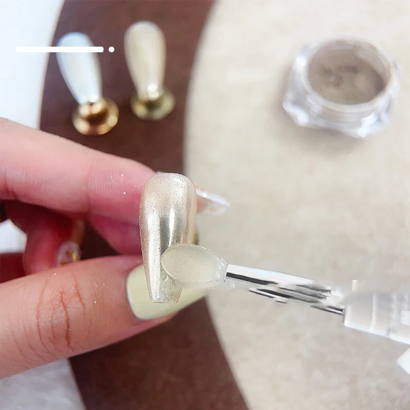 แปรงทาเล็บทำจากซิลิโคน3D แกะสลักภาพวาดด้วยดินสอเจลเคลือบเงาแวววาวติดประติมากรรมทำเล็บ