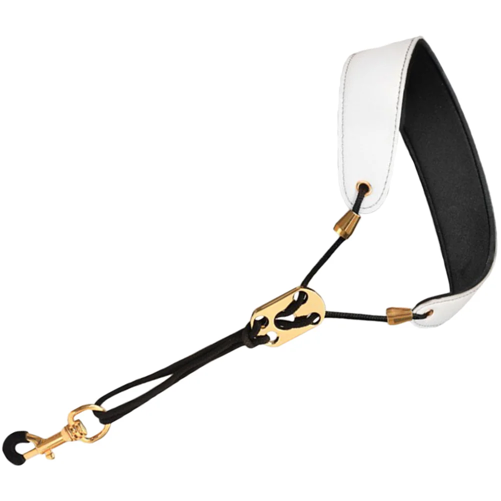 

Saxophone Strap Neck Strip for Alto Tenor Soprano Straps Bass Padded Metal Harness Hanging Student