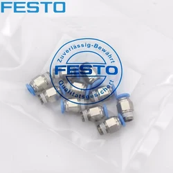 10pcs QS joints FESTO Push in Fittings QS-1/8-1/4-3/8-1/2-4-6-8-10-12-16