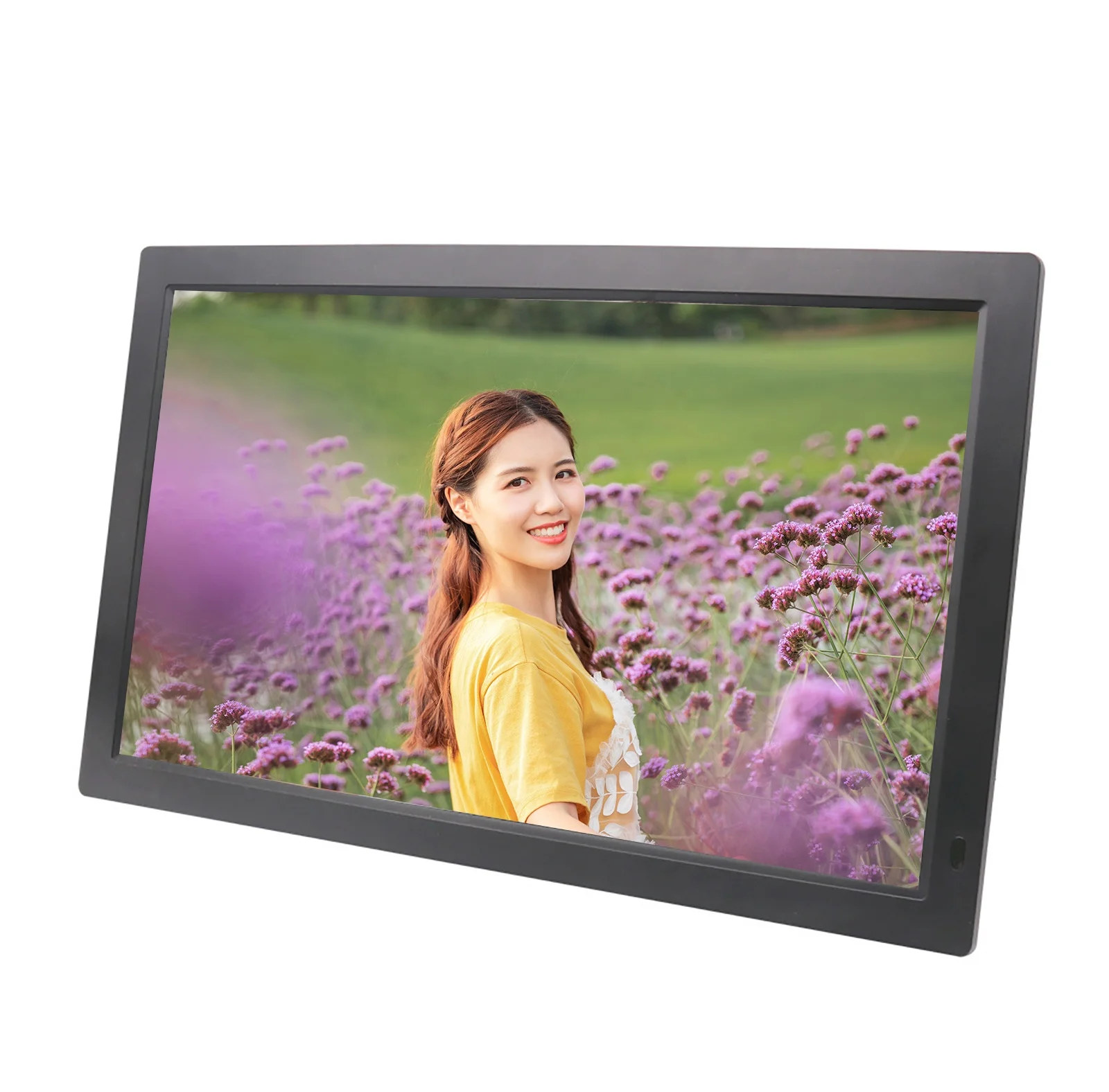 21.5 Inch Wall-Mounted Digital Photo Frame Advertising Player HD 1920*1080P IPS Display 21 Inch Big Size Clock High Definition