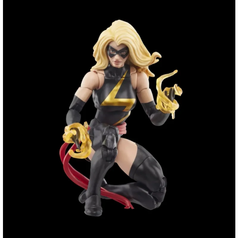 

Коллекционная фигурка Капитана Марвел к 85-летию Hasbro Marvel Legends, 6 дюймов, подарок