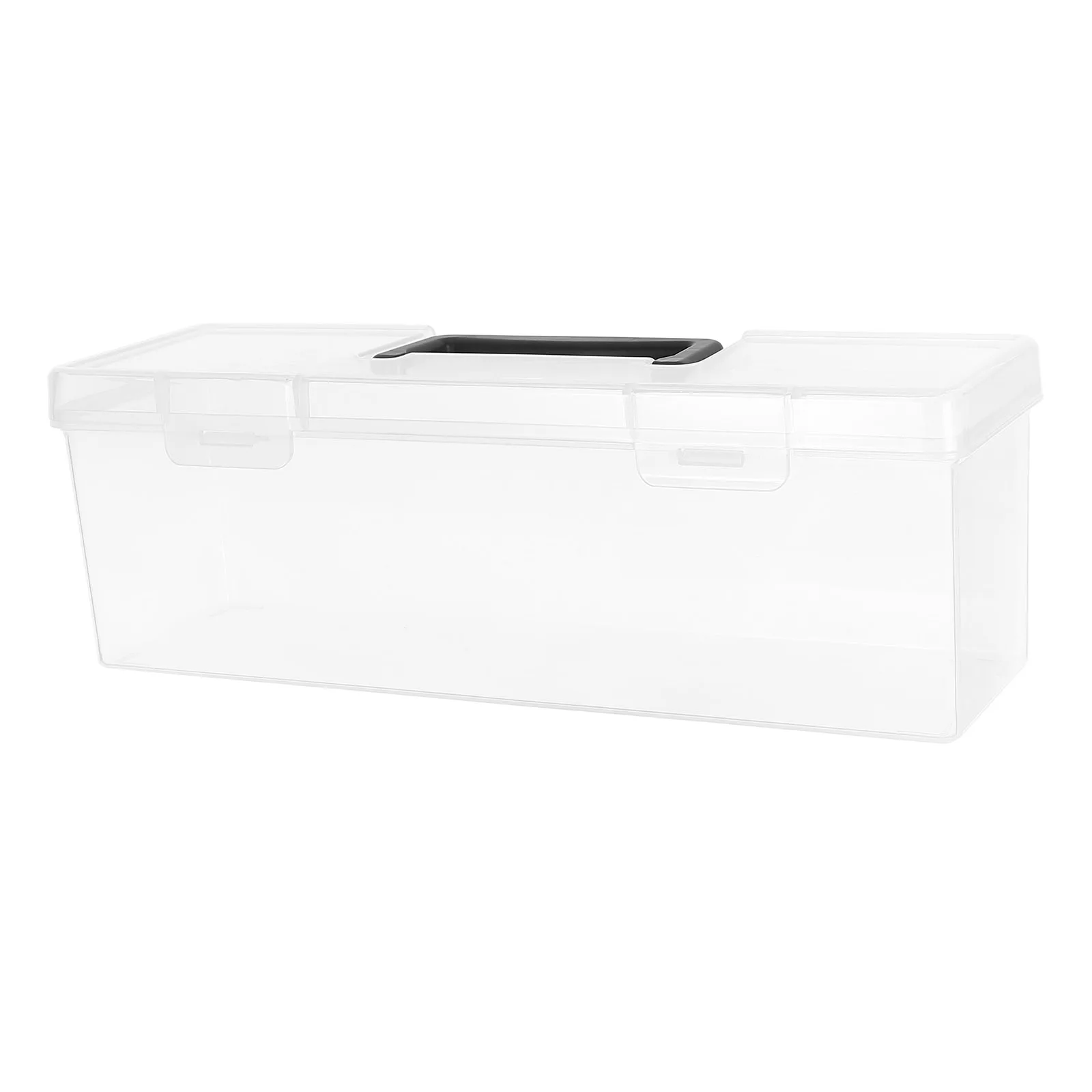 

1pcs Seed Storage Box Clear Plastic Organizer Multiple Compartments Garden Vegetable Storage Lightweight Portable