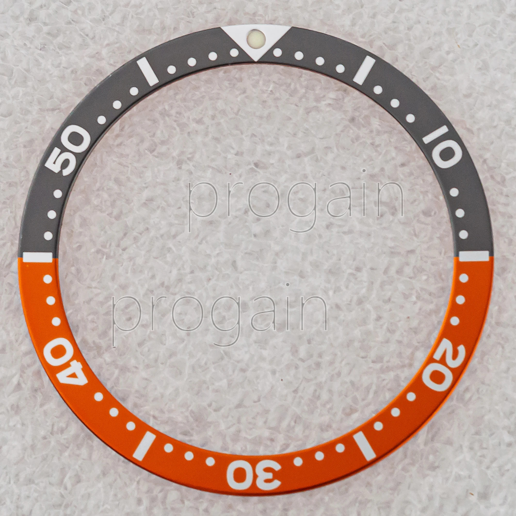 

38MM 62MAS Bezel Insert Mens Watch Aluminum Bezel For Diver Watch Face Watches Accessory Ring Watch Repair Accessories Parts