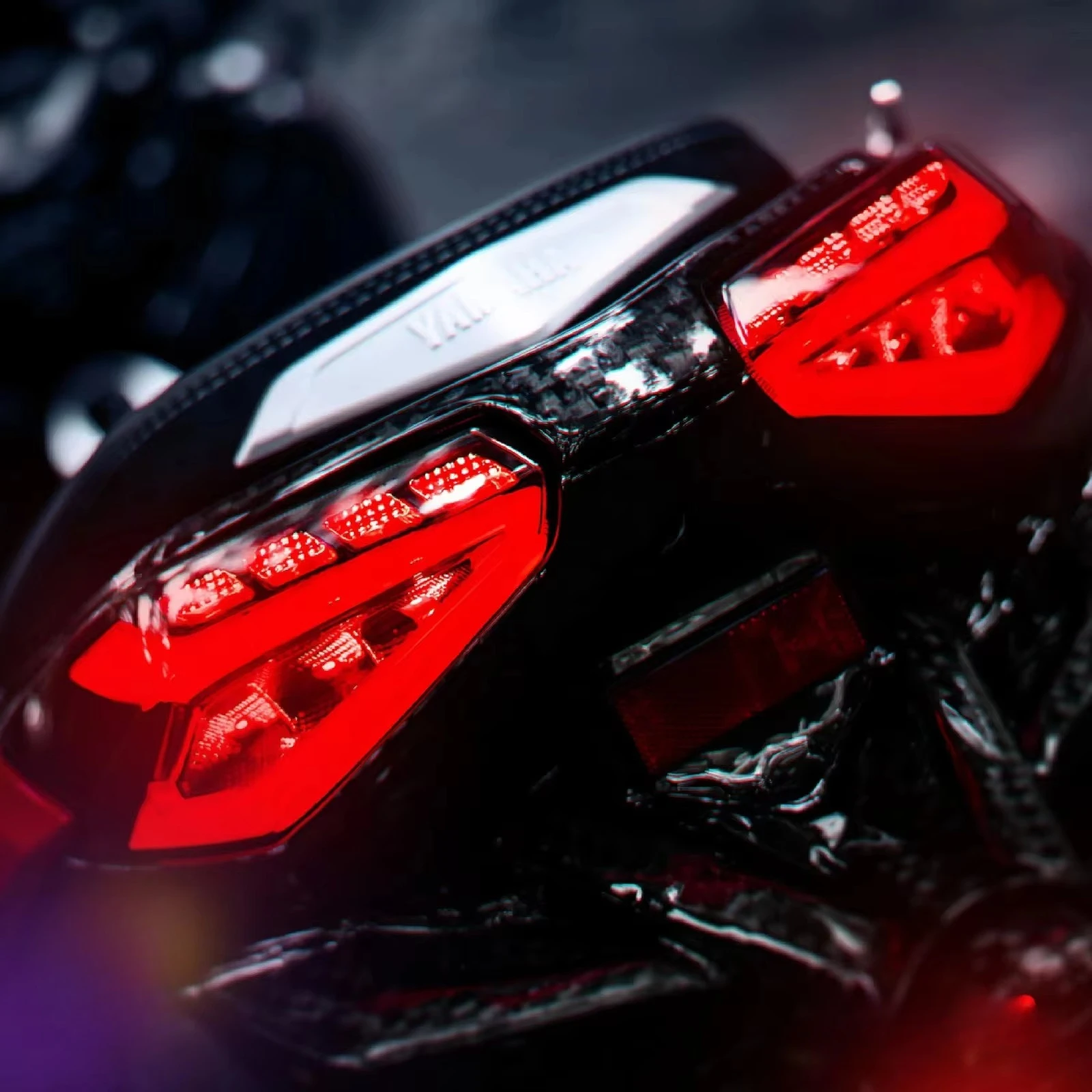 Xmax 300 2023 Light Emitting Diode Tail Motor Lighting System Xmax New Motorcycle Parts Parking