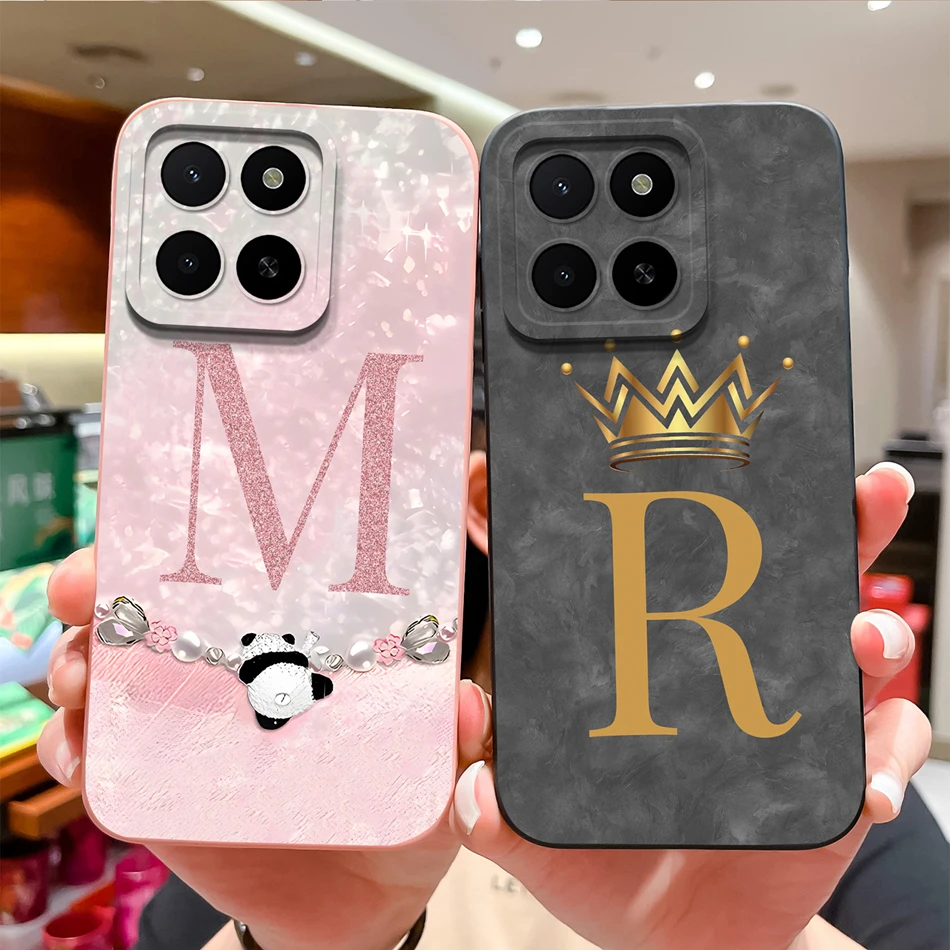 حافظة لهاتف Honor X5B Plus غطاء خلفي بأحرف لطيفة من السيليكون السائل الناعم غطاء حماية كامل لهاتف HonorX5B X5bPlus #2