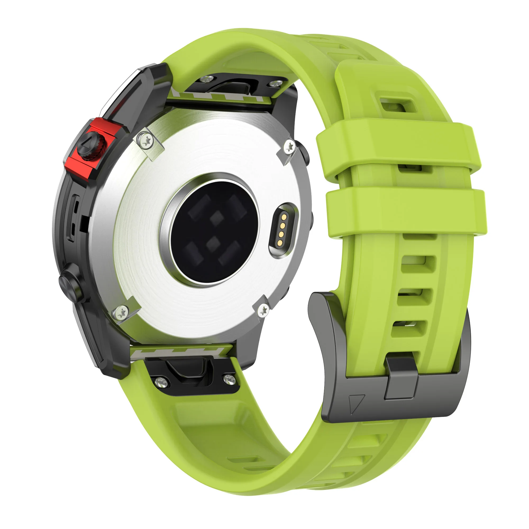 20 22 26 mm Quickfit-Armband für Garmin Fenix 7X 7S 7 Solar/6X 6S 6 Pro 3 5 5S 5X Plus Uhrenarmband Silikonarmband 1:1 – Detail 11