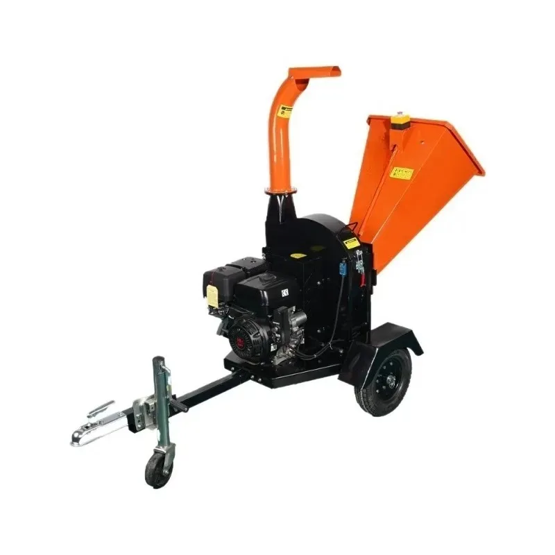 

Orchard branch crusher Mobile crusher Leaf crusher Landscaping