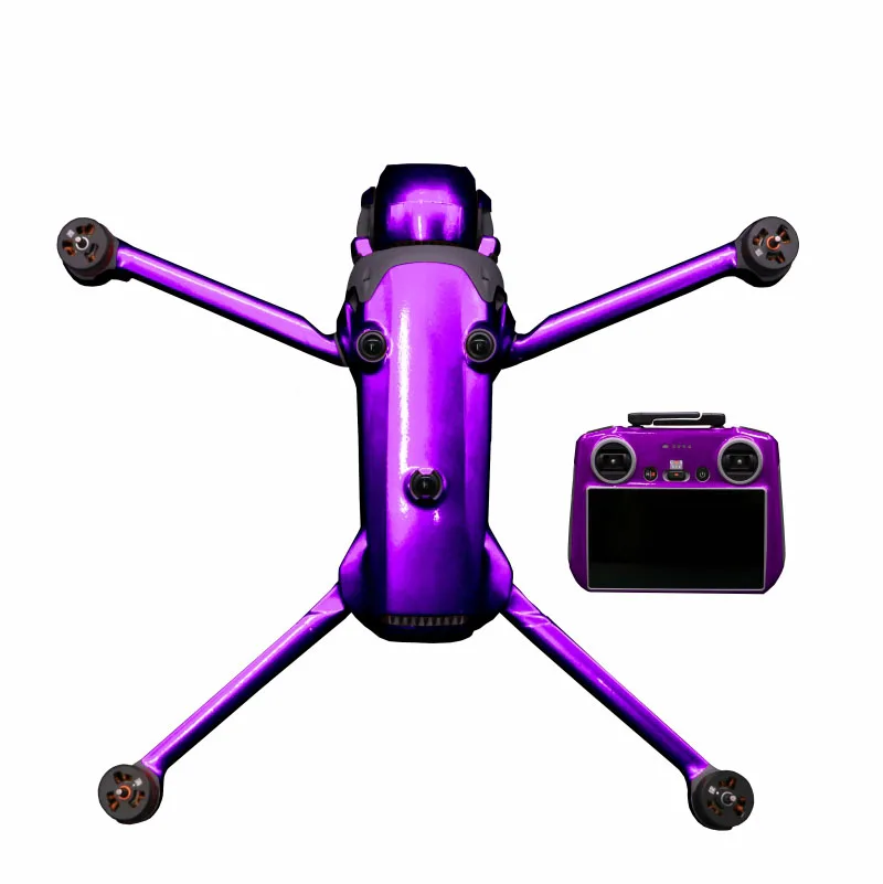 

Fluorescent Decorative Sticker Kit for DJI MAVIC 4 Proand RC 2 Controlle,Waterproof Skin Sticker Decal DIY Accessory