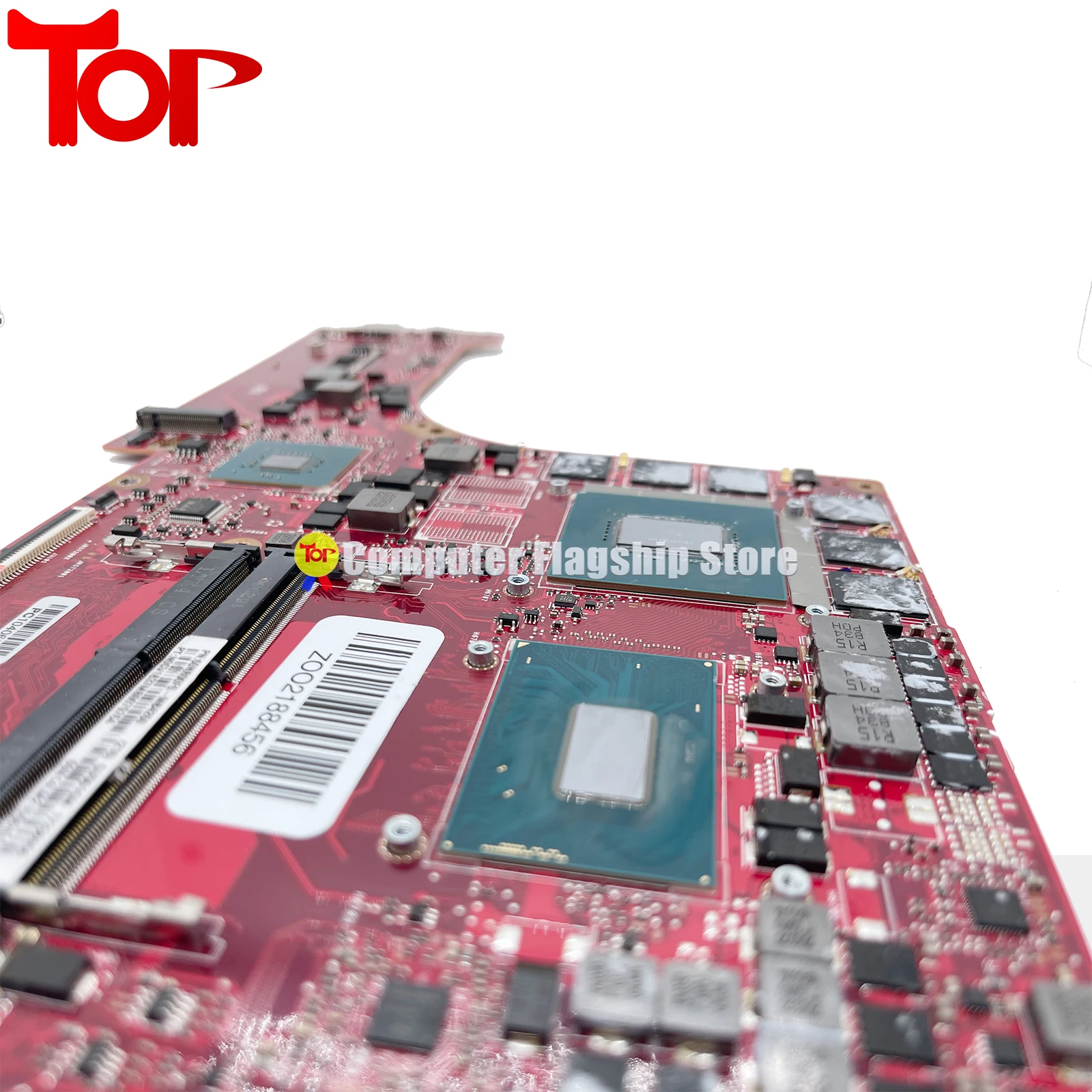 KEFU GU501GM Laptop Motherboard For ASUS  Zephyrus M GM501 GM501GM GU501G GM501G I7-8750H GTX1060 GTX1070 Mainboard 100% Working