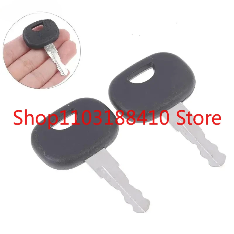 

2PCS 14603 Keys For JCB Bomag Dynapac Terex Vibromax New Holland NH For Ford Moxy Hamm For Volvo