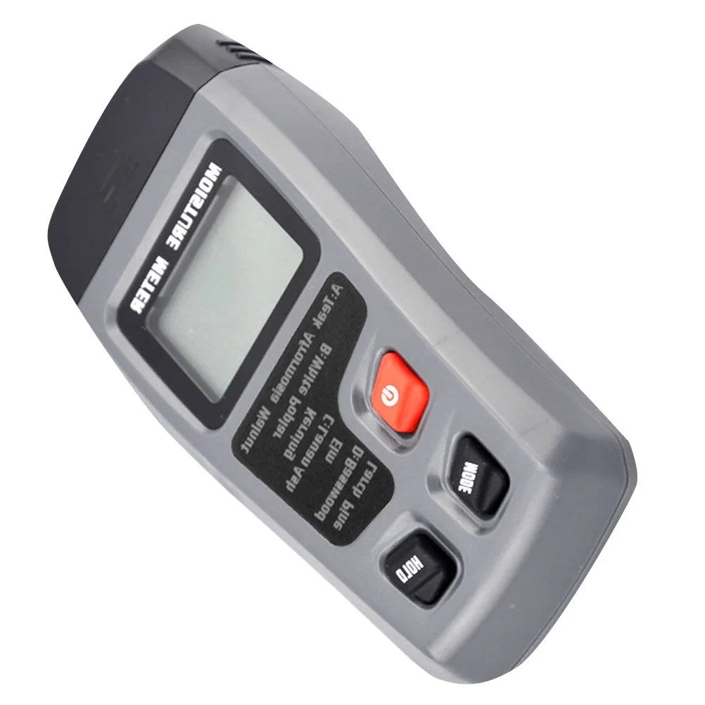 

Practical Digital Moisture Meter Wood Firewood Timber Damp Tester LCD Display Easy to Use Portable for Carpets Subflooring