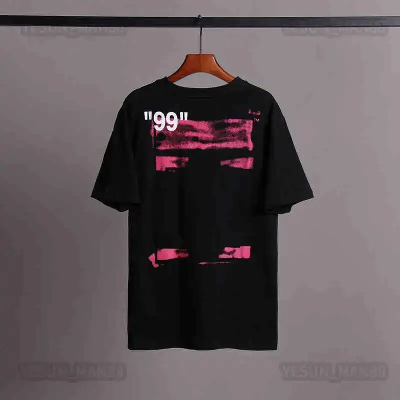 

Designer Tshirt Mens Womens T Shirt High-quality Version Clothing Loose Tees Tops Man Casual Street Graffiti Shirt Short Sleeve
