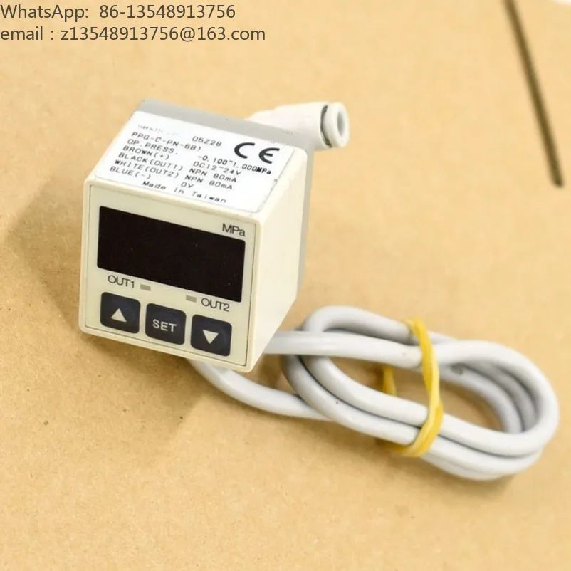 PPG-C-PN-6B1 electronic digital pressure gauge sensor dc 12-24v used disassembly parts