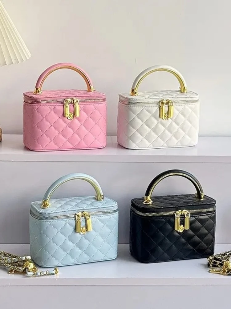 

Trendy Top Handle Bag, Women's Chic Shoulder Purse, Crossbody Day to Night Tote, Casual Sling Bag, Minimalist Leather Bag