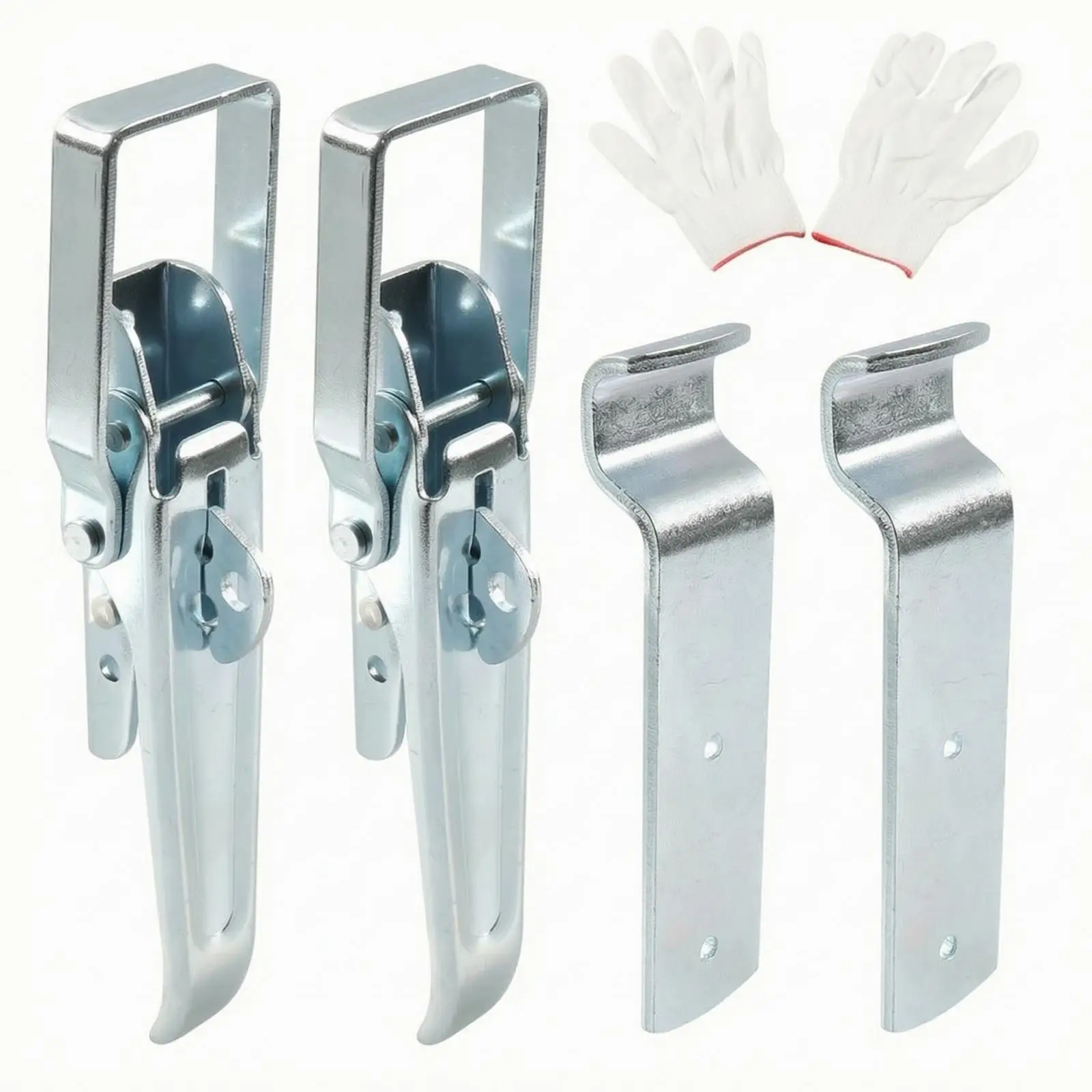 2-pieces-zinc-door-latch-clamp-secure-locking-mechanism-trailer-door-latch-for-trailers