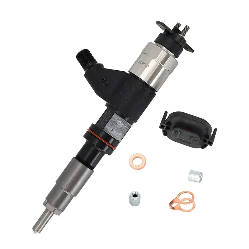 RE530362 RE531209 SE501925 095000-6310 095000-6312 Common Rail Injector for John Deere 4045T 6068T Engine S350 Tractor 210G