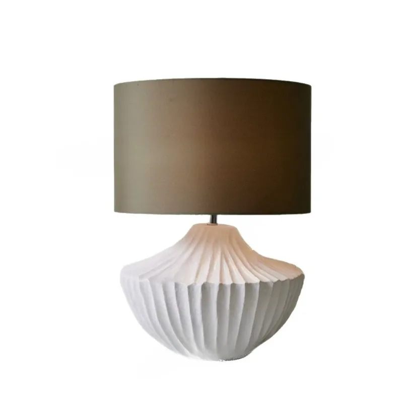 

Настольная лампа ваби-саби, китайская антикварная ретро-прикроватная лампа для спальни, керамическая настольная лампа в японском стиле для проживания в семье, гостиной