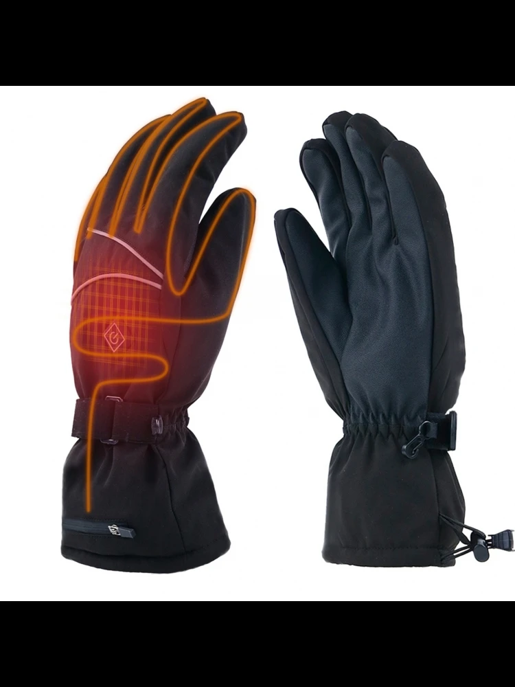 AliExpress Electric Heated Gloves for Men and Women Water-resistant Winter Warm Touchscreen Gloves Outdoor Sport Gloves for Cycling Skiing