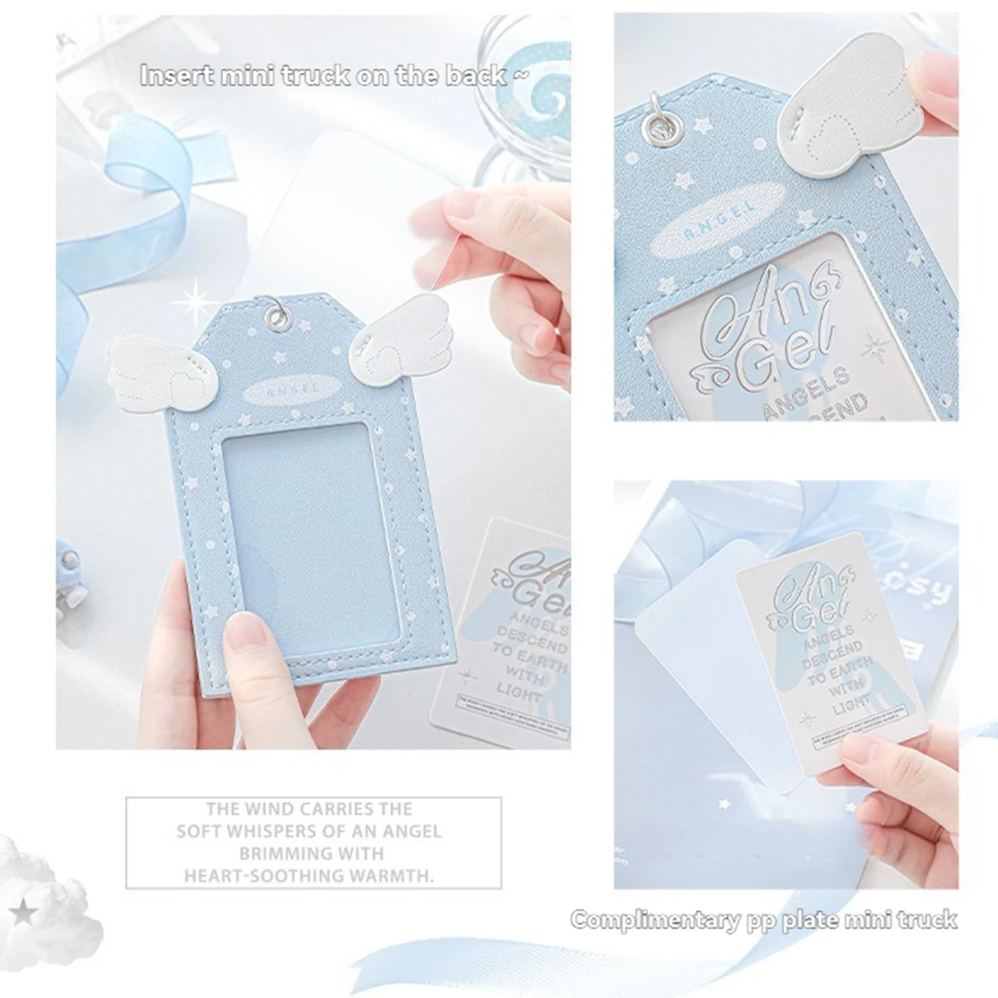 1 قطعة مجموعة الديكور بطاقة الحرم الجامعي حماية مجموعة بطاقة صغيرة على ظهره قلادة مجموعة بطاقات المدرسة مجوهرات