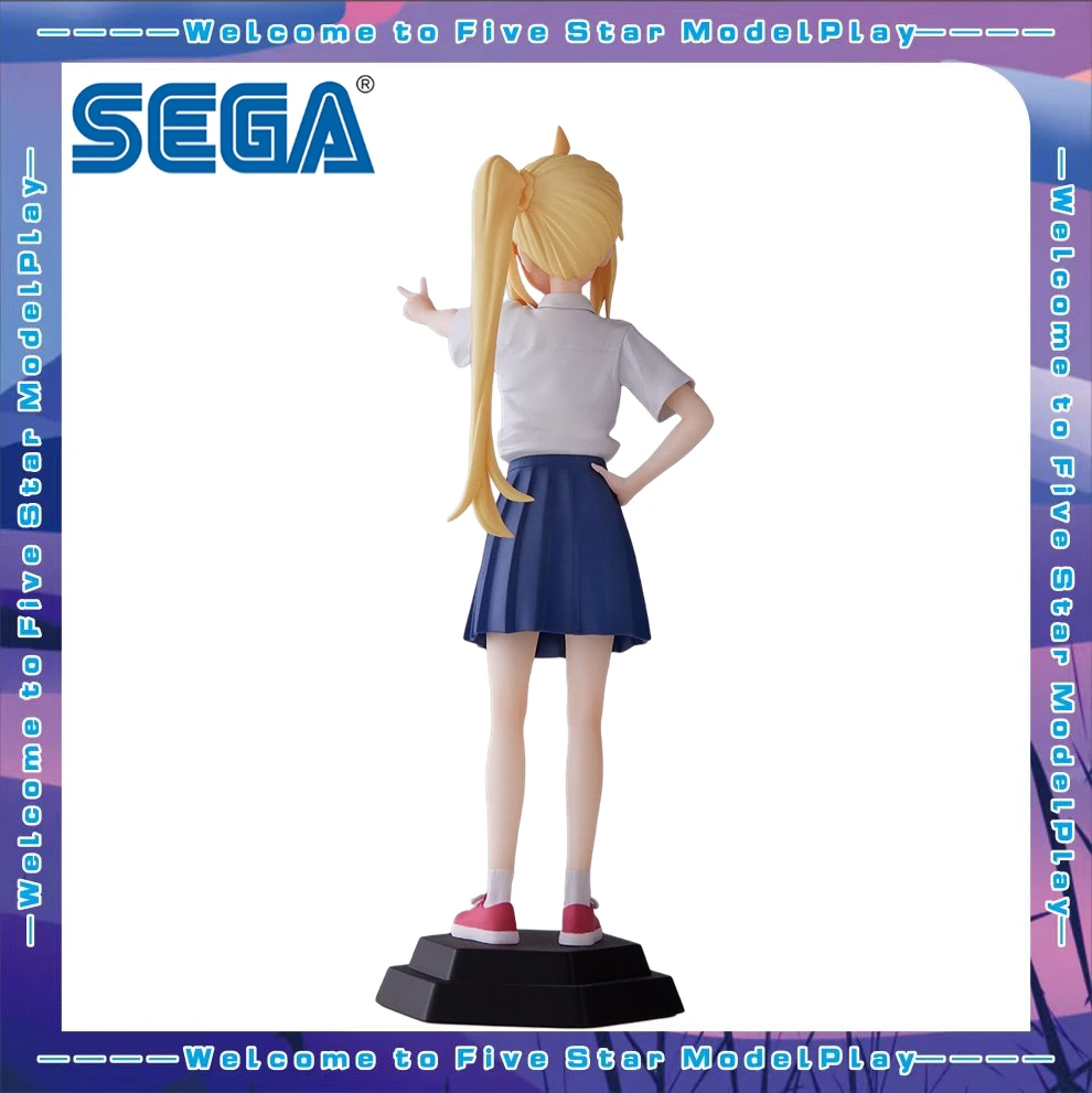 

【FS】Оригинальная фигурка FuRyu TENITOL BOCCHI THE ROCK Ijichi Nijika, модель, подарочная коллекция Izumo