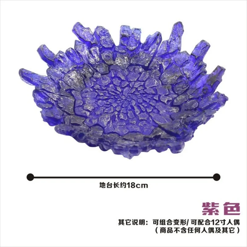 حار DIY الشق حرق انفجار الملحقات لهب الدخان موجة تأثير خاص المشهد نموذج حامل قوس لعبة لشخصيات العمل