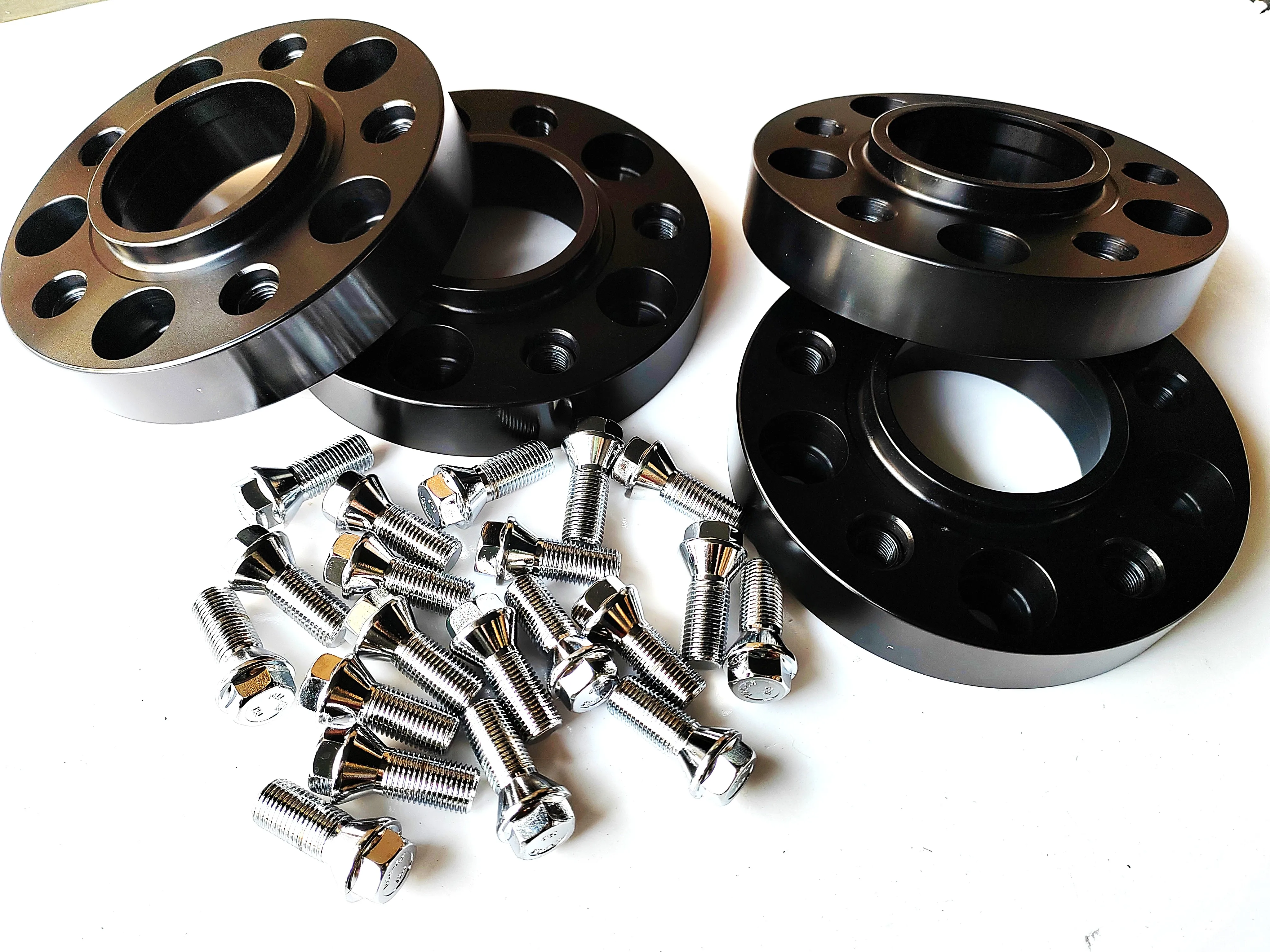 

2pcs 20mm 5x112 66.6 Wheel spacers For Mercedes Benz Mercedes Benz |10pcs 15x1.25 bolts