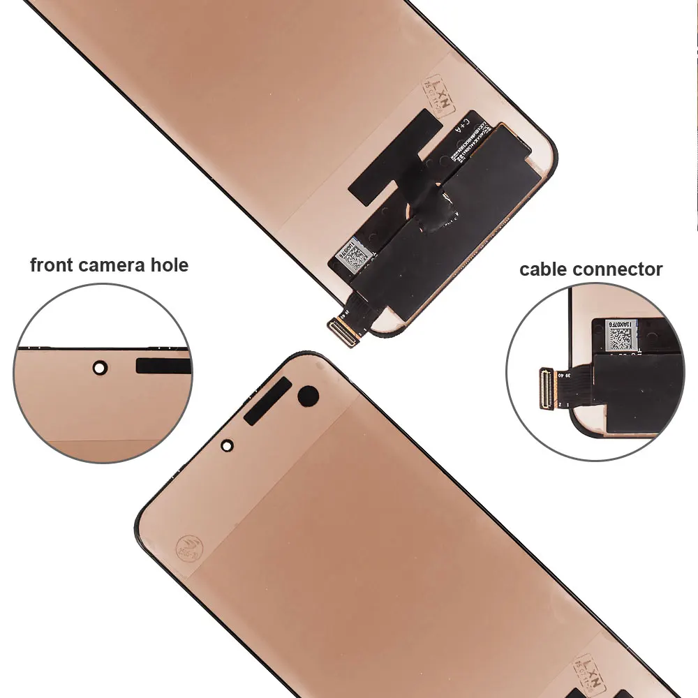 Tested AMOLED LCD for Xiaomi 12 2201123G LCD Display Touch Screen Digitizer Replacement Assembly for Xiaomi 12 LCD with Frame image 6