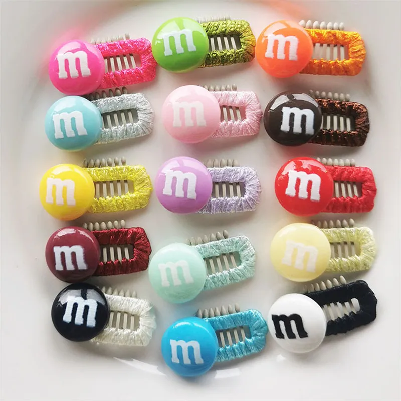 Letters Design Dog Hairpin Fashion Creative BB Hair Clips Pet Charm Lovely Barrettes Styling Grooming Accessories