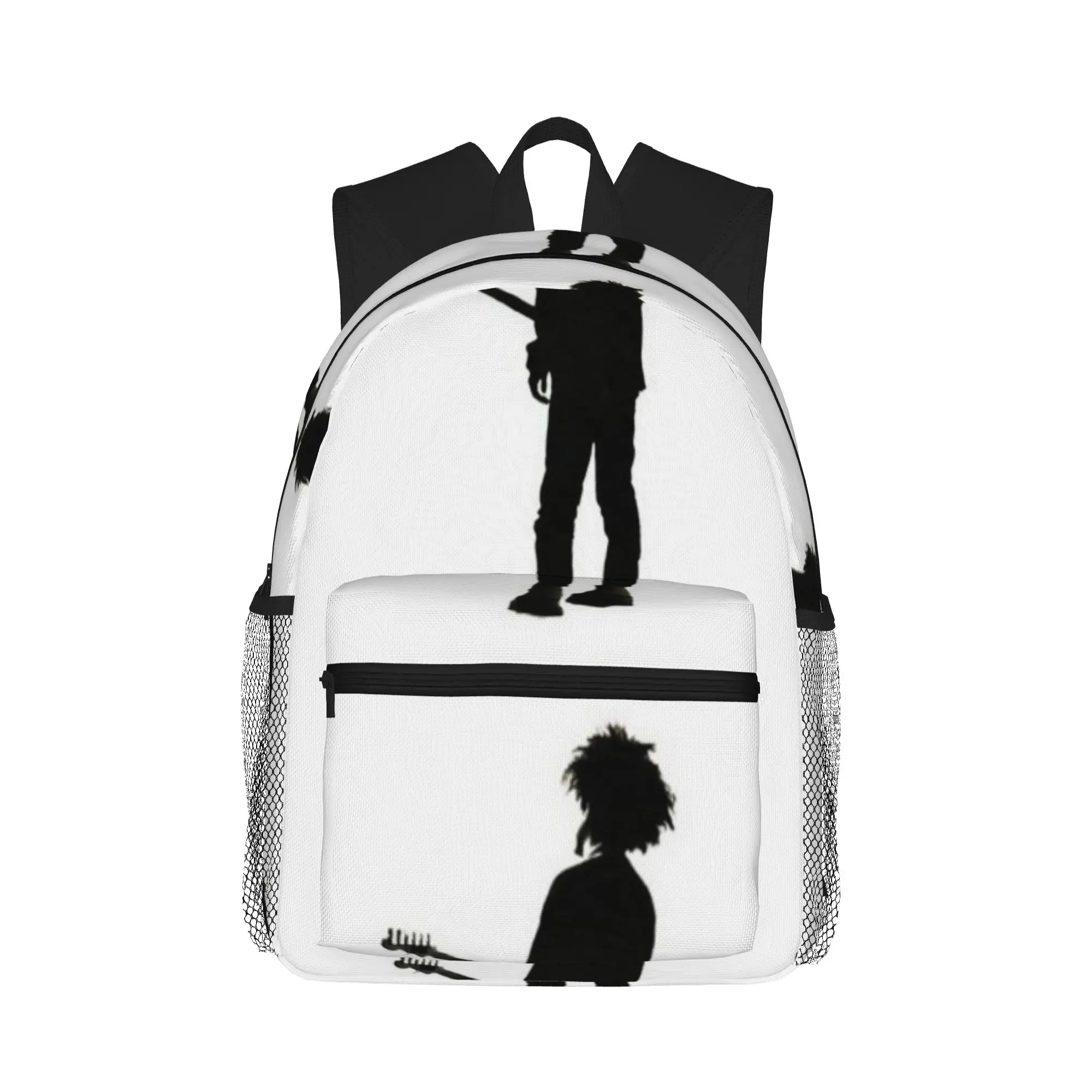 standing boy boy lonely  Casual Backpack for Students and Adults Men's backpack
