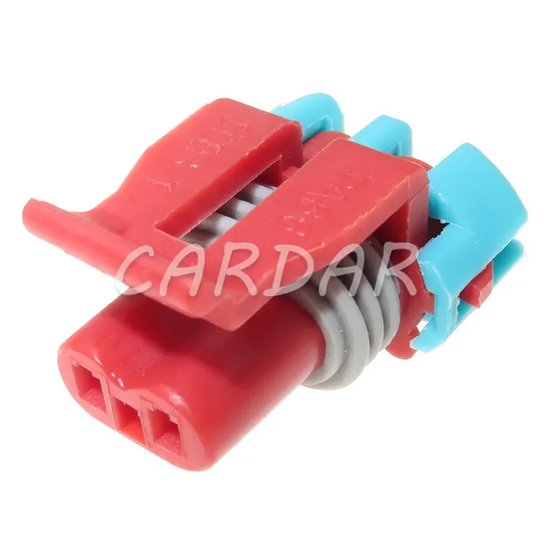 1 Set 2 Pin 12052643 12177071 AC Assembly Automotive Connector Sensor Plug Valve EGR Socket For Nissan Paladin ZXAUTO - Detail 1