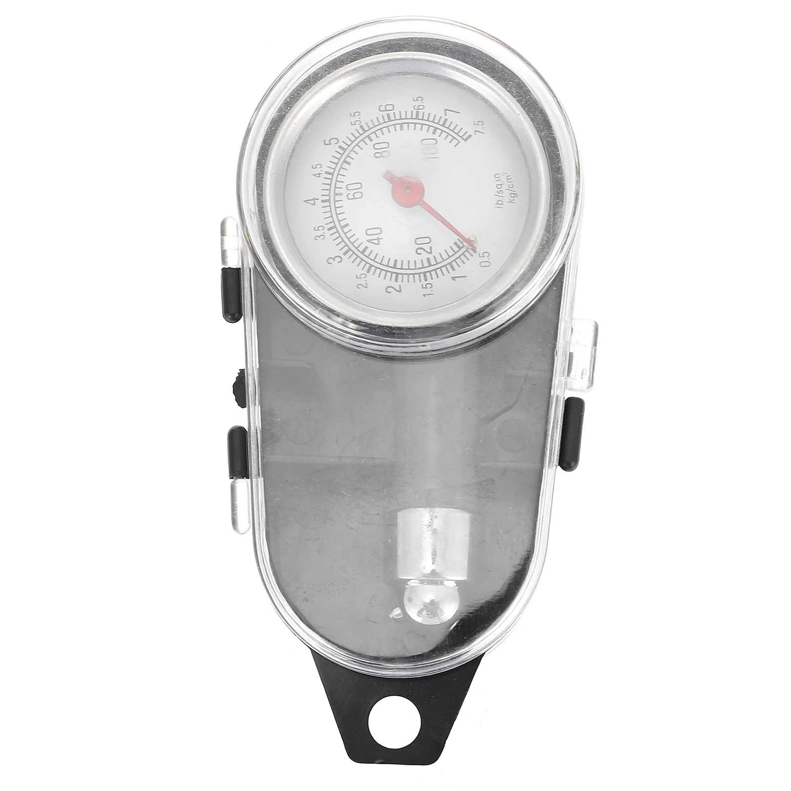 

High Precision Tire Pressure Gauge Digital Display Air Tester Stainless Steel Durable Practical for Cars