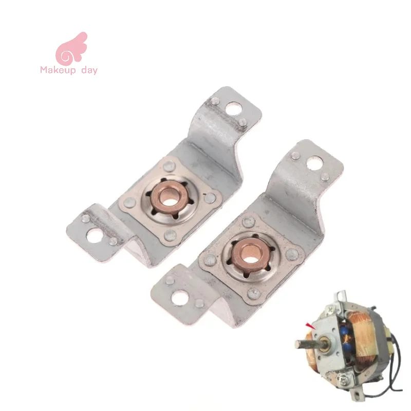 

2Pcs Suitable For Hair Dryer Motor Stand Motor Bearing Rotor Frame Replacement Parts