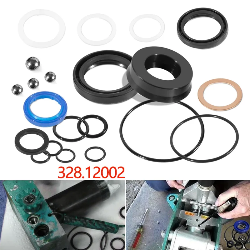 

28,12002 Комплект уплотнений для напольного домкрата Sears Craftsman Jack 1,5 тонны 328,12001,328 серии для напольного домкрата всех лет (комплект уплотнений для домкрата)