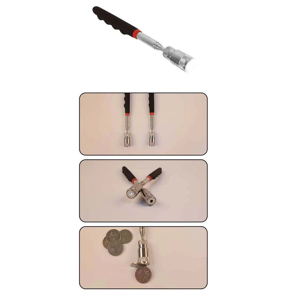 Mini Telescopic Magnetic Magnet Pen Handy Tools Capacity For Picking Up Nut Bolt Extendable Pickup Up Nuts Hand Tool