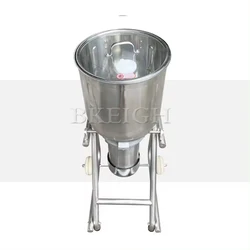 30L Commercial High-Capacity Smoothie Machine, Floor Standing Jam Mixer, Milkshake Mung Bean Ice Crushing Wall Processor